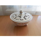 Фарфоровая шкатулка. СССР.