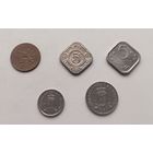 5 монет Антильских островов с 1 рубля