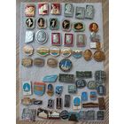 Значки на выбор.