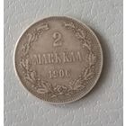 2 марки 1906 г.