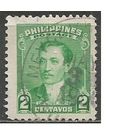 Филиппины. Хосе Рисаль. Учёный реформатор. 1948г. Mi#487.