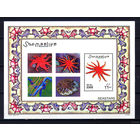 2001 Сомали. Морские звёзды MNH