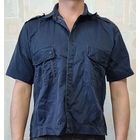 Мужская рубашка с коротким рукавом XL