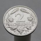 Австрия 2 шиллинга 1947
