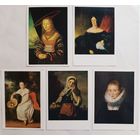 Искусство. Портреты. Открытки 1980-х