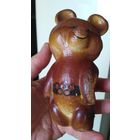 Статуэтка старая. Мишка олимпийский.