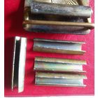 Скользящий ролик для военной ременной пряжки (пряги, бляхи). Цена за 1 шт. Кг