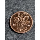 Канада 1 цент 1971 Unc