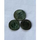 Германия  3 монеты