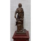 Статуэтка бюст миниатюра памятника Петру Первому