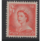 Новая Зеландия 1953** Елизавета II (SG 727)