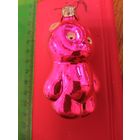 Ёлочная игрушка Медведь