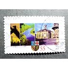 Марка Германия 2007 год 50 лет СААР