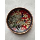 Тарелка декоративная 100мм  фарфор