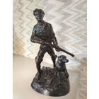 Коллекция Касли-Куса. Охотник с собакой. Касли 1996