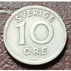 Швеция 10 эре, 1923     ( 1-1-8 )