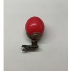 Елочная игрушка бутон цветок СССР