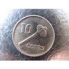 Фиджи.10 центов.1997. С 20 копеек. Распродажа коллекции. Смотрите другие лоты.
