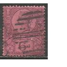 Британия. Королева Виктория. 1887г. Mi#94.