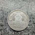 ФРГ 2 марки 1951 год мд F