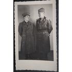 Фото военных летчиков. 1946 г. 8х13 см.