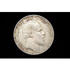 Талер 1871 г. Королевство Вюртемберг (Германия), Карл I. "Победоносное завершение Франко-прусской войны". Пореже!