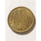 Испания 1 песета 1963