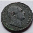 Великобритания. Фартинг 1831 года.