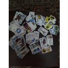 Вкладыши К-артель 250 шт