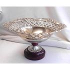 Фруктовница Конфетница на деревянной подставке 33 см