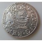 Трояк  рижский 1583 Стэфан Баторий