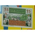Нотгельд Германия 25 пфеннигов