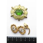 Все лоты с рубля.Броши СССР