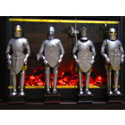 Фигура рыцаря в доспехах,  высота  примерно 45 см