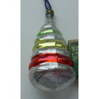 Ёлочная игрушка. Пирамидка. В-25.