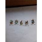 Марки Беларусь 1998 Птицы