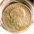 2зл 1933, голова Полонии, хорошая, без мц, в коллекцию! Смотрите также другие мои лоты!