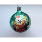 Елочная игрушка Шар Дед Мороз