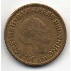 КОРОЛЕВСТВО ДАНИЯ 10 КРОН 1989.