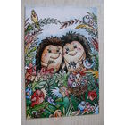 Хомякова Марина, Ежики, птички; чистая, изд. до 2000г.