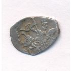 Копейка ~1613-1645 Михаил Федорович Романов _состояние VF