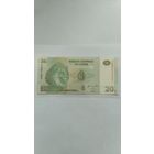 Конго 20 франков