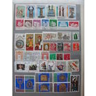 Продажа коллекции с 1 рубля! Культура и искусство на почтовых марках мира.