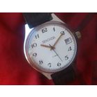 Часы ПОЛЕТ 2614 SEKONDA из СССР , РЕДКИЕ с РЕМНЕМ