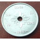 Лаос. 10 центов 1952