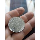 5 крон 1954 Швеция,Густав 6,серебро
