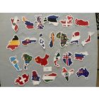 Наклейки - стикеры виниловые-36