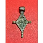 Ромбовидный крест,славяне,11-13 век,(засеянное поле)