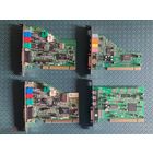 Лот из четырех звуковых карт Aureal Vortex 1;2; Yamaha;Crystal pci
