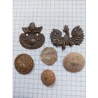 Знаки различия Польша до 39года.